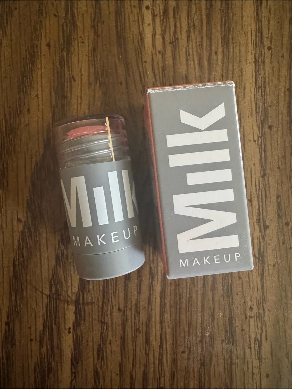 Milk Makeup Matte Lip + Cheek blush Stick in Dash